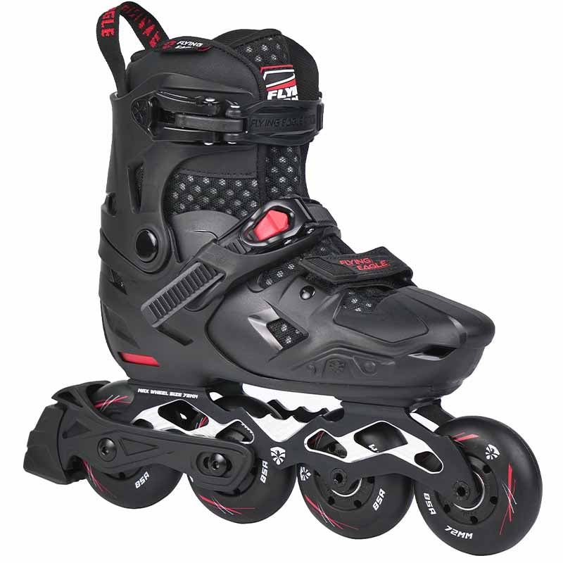 Flying Eagle S7 Nimbus Black Kids Skates - Inlinex