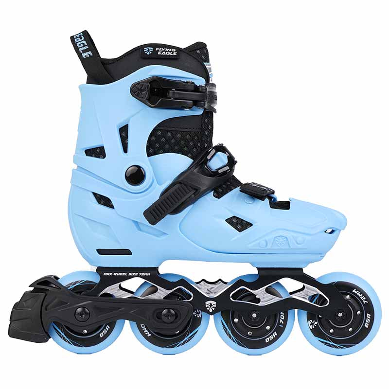 Flying Eagle S7 Nimbus Blue Kids Skates - Inlinex
