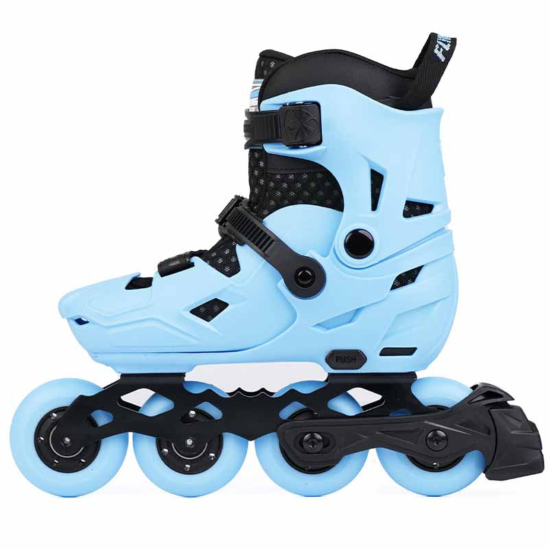 Flying Eagle S7 Nimbus Blue Kids Skates - Inlinex