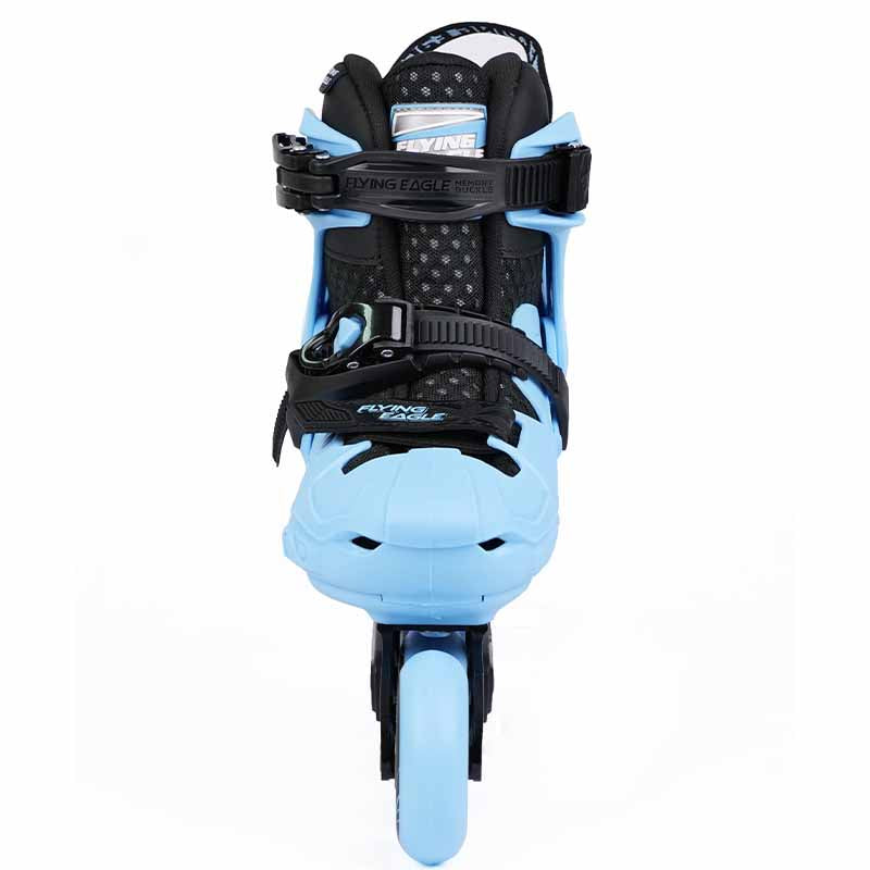 Flying Eagle S7 Nimbus Blue Kids Skates - Inlinex