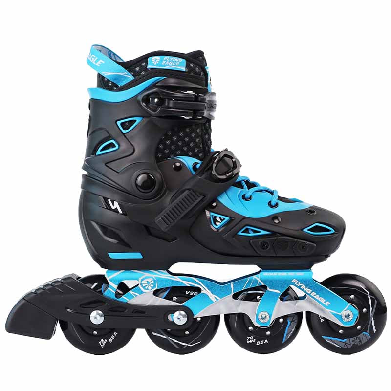 Flying Eagle S9 Dynamo Blue Kids Skates - Inlinex