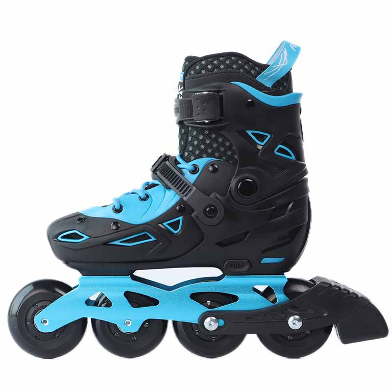 Flying Eagle S9 Dynamo Blue Kids Skates - Inlinex