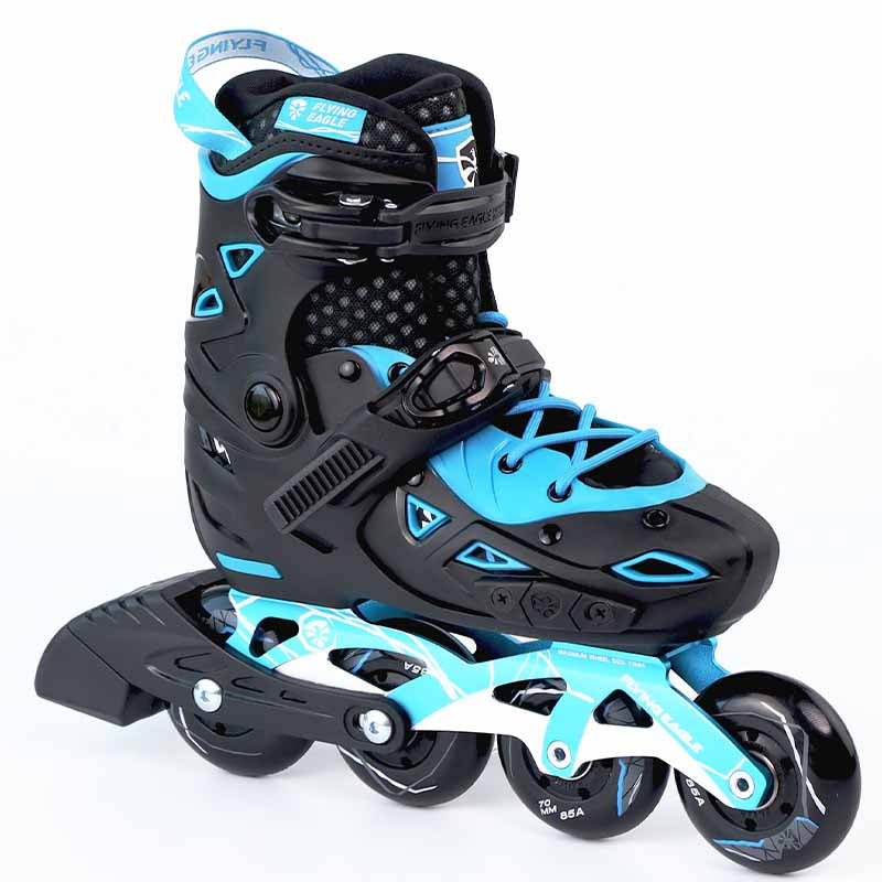 Flying Eagle S9 Dynamo Blue Kids Skates - Inlinex
