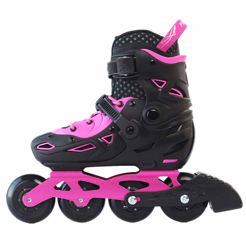 Flying Eagle S9 Dynamo Pink Kids Skates - Inlinex