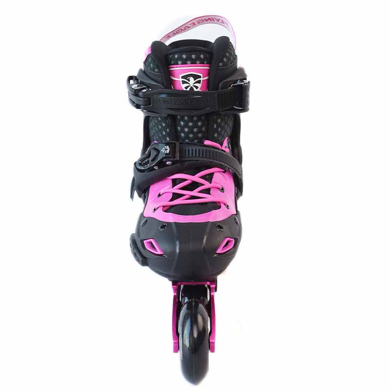 Flying Eagle S9 Dynamo Pink Kids Skates - Inlinex