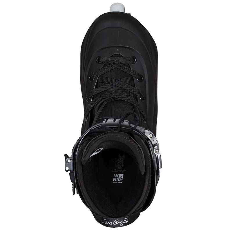 USD Aeon 60 Croft Black Aggressive Skate - Inlinex