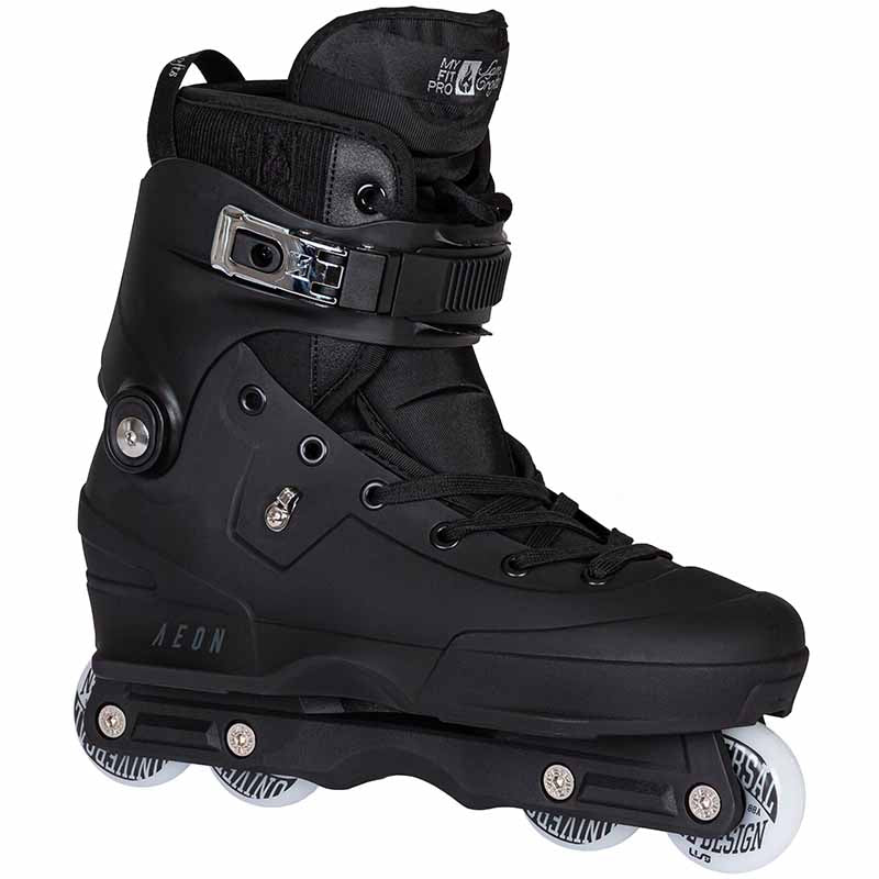 USD Aeon 60 Croft Black Aggressive Skate - Inlinex