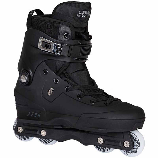 USD Aeon 60 Croft Black Aggressive Skate - Inlinex