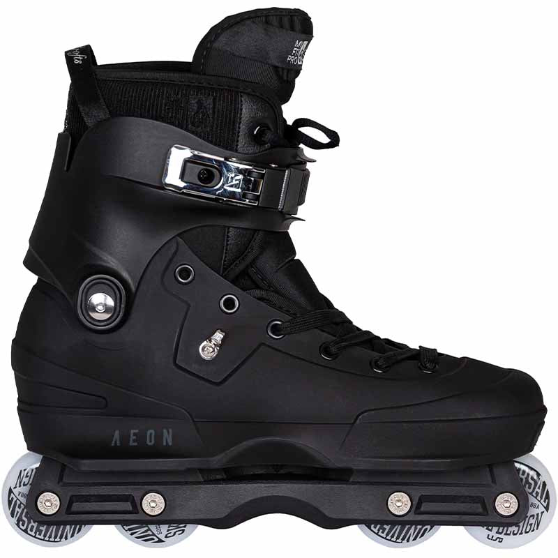 USD Aeon 60 Croft Black Aggressive Skate - Inlinex