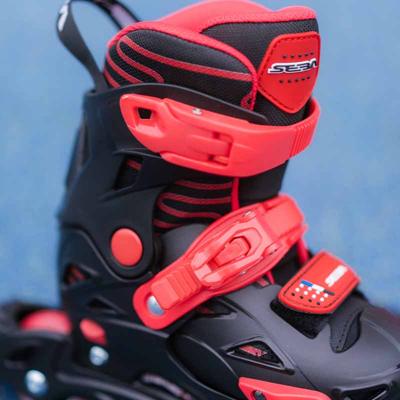 Seba STJ Red Kids Skates - Inlinex