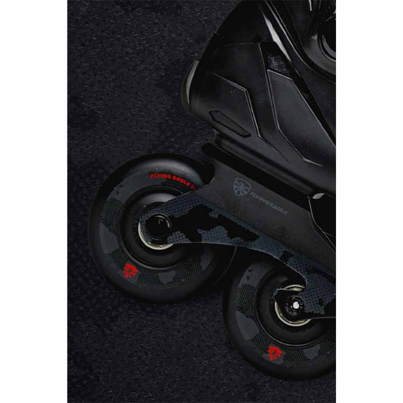 Flying Eagle X3 Shrike Black Skates - Inlinex