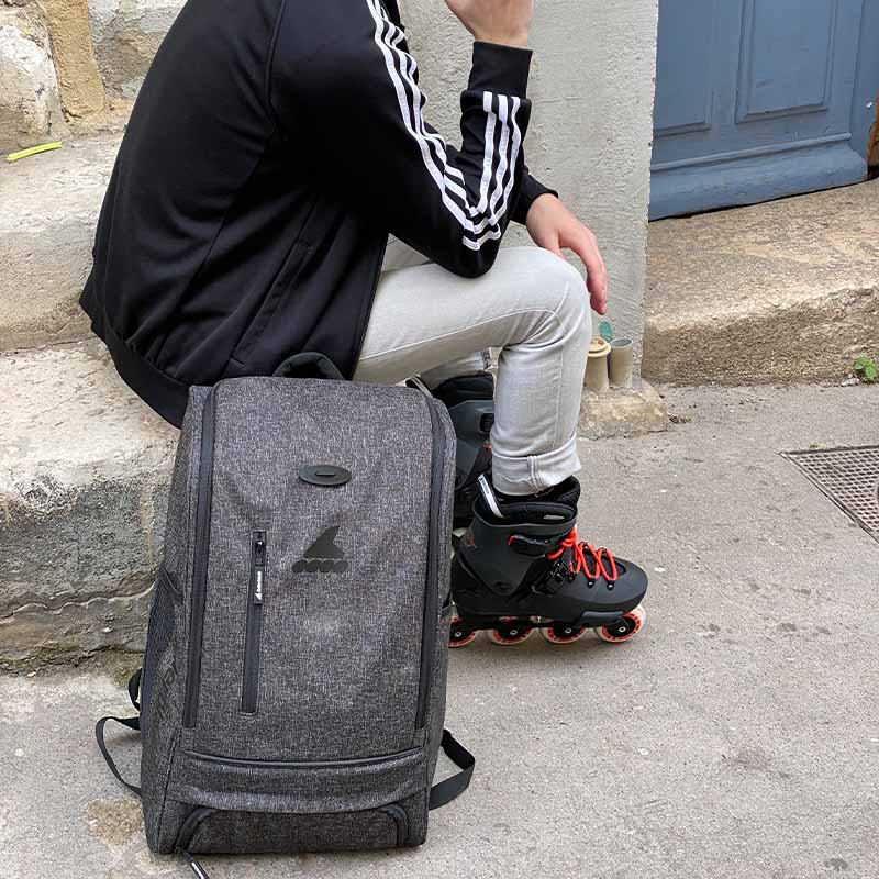 Rollerblade Urban Commuter Backpack Skate Bag - Inlinex