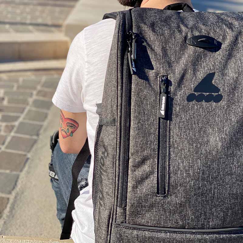 Rollerblade Urban Commuter Backpack Skate Bag - Inlinex