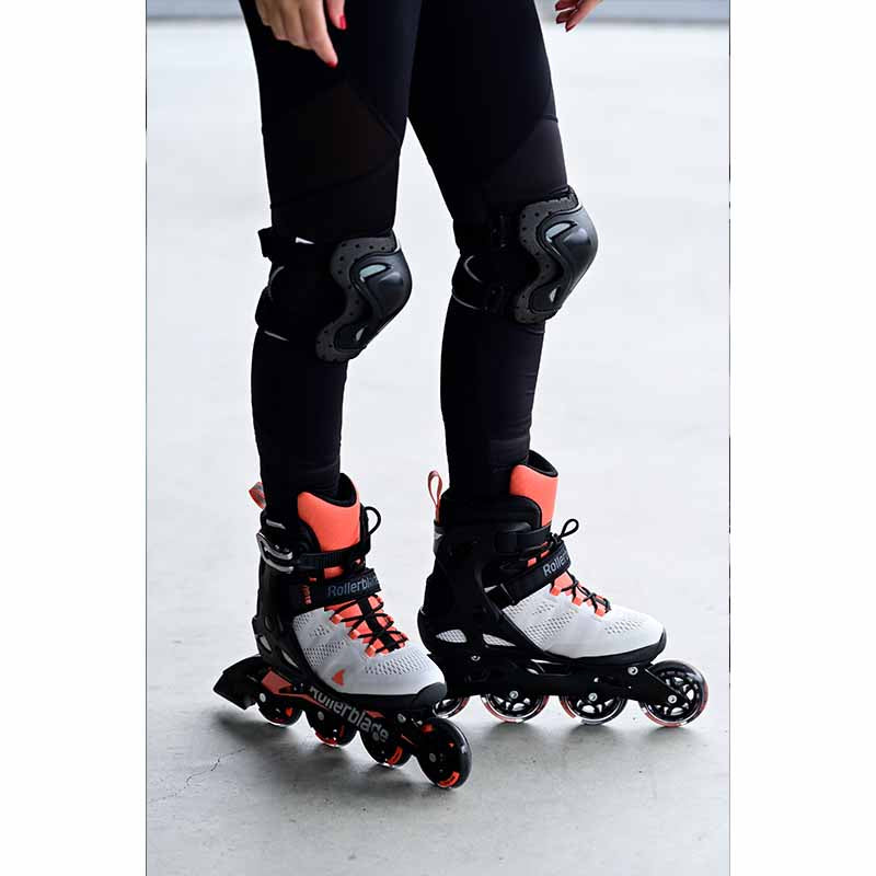 Rollerblade Macroblade 80 Glacier Women Skates - Inlinex