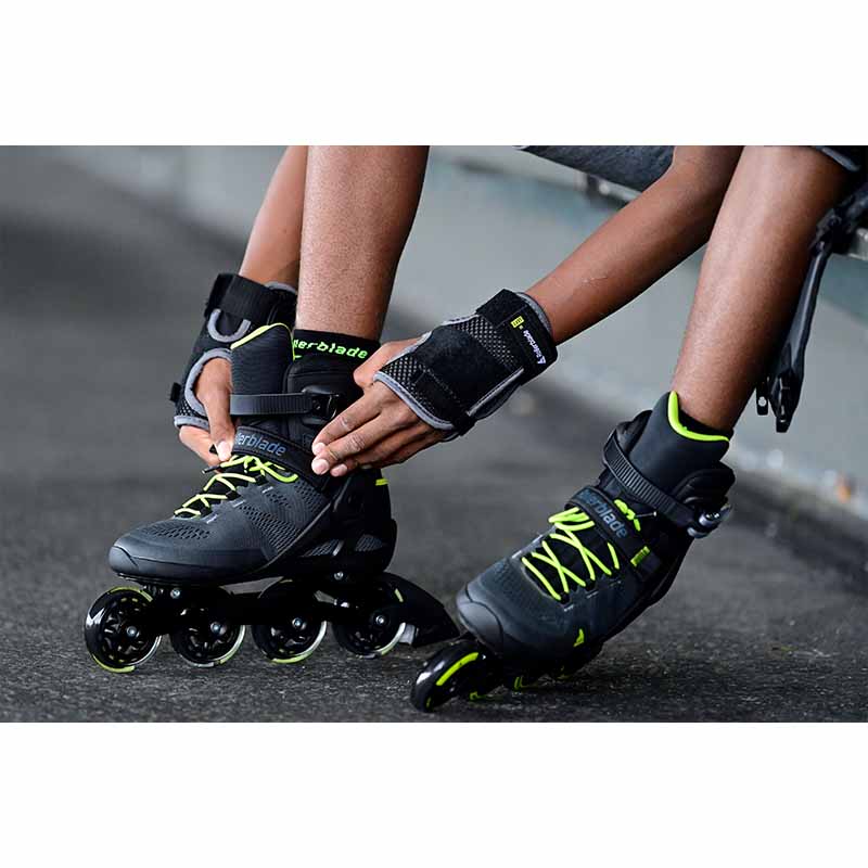 Rollerblade Macroblade 80 Lime Men Skates - Inlinex