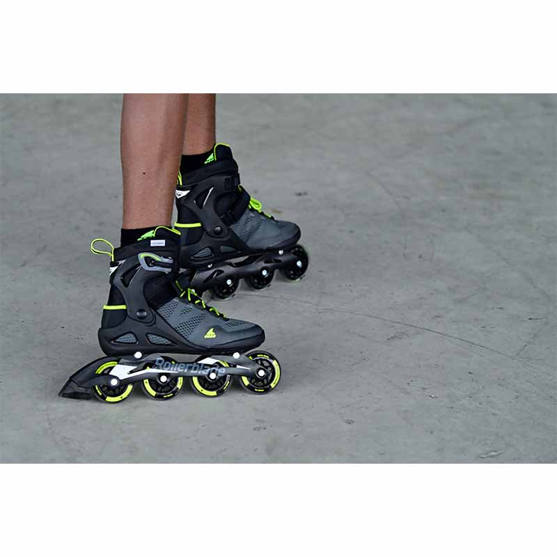 Rollerblade Macroblade 80 Lime Men Skates - Inlinex