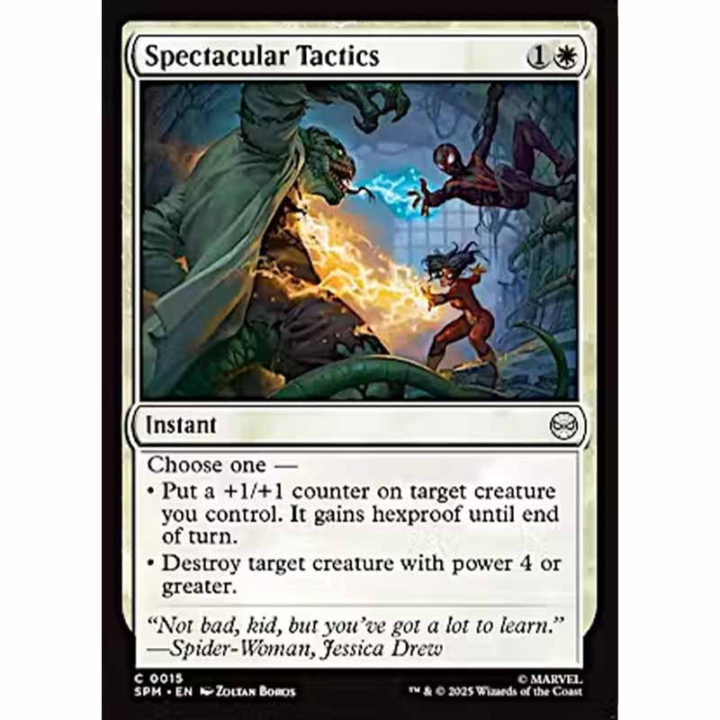 Spectacular Tactics (Marvel's Spider-Man)