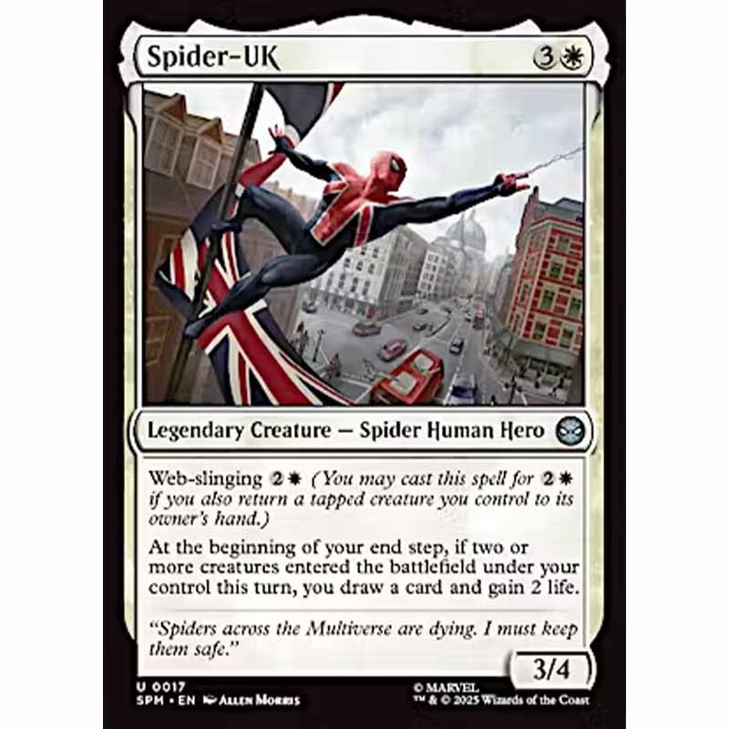 Spider-UK (Marvel's Spider-Man)