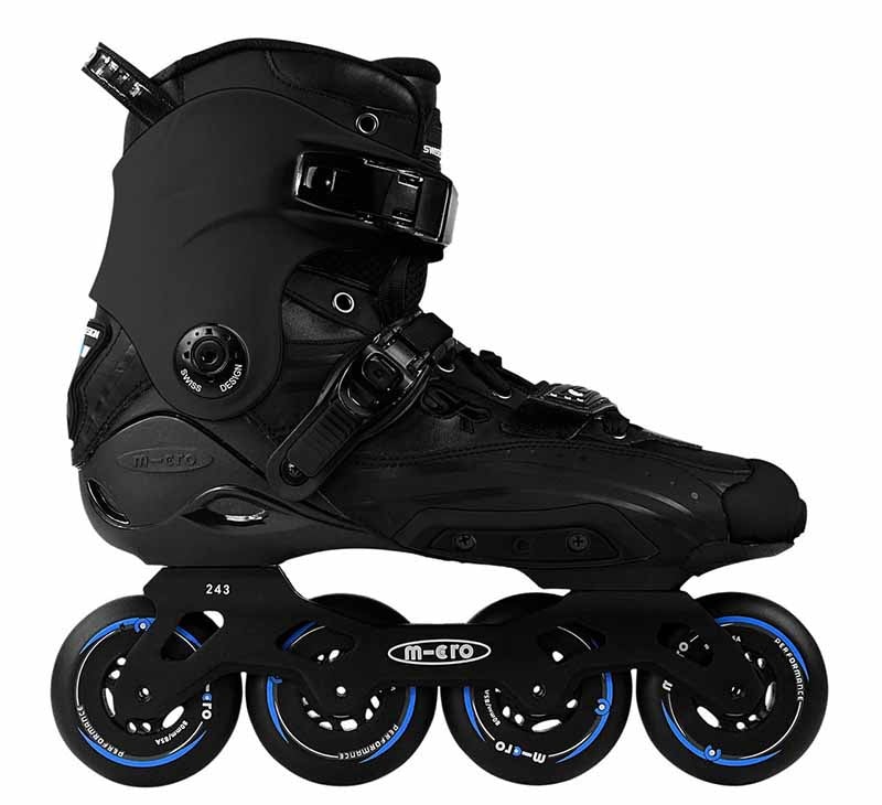 🔥Micro Super Black Urban Skates - Inlinex