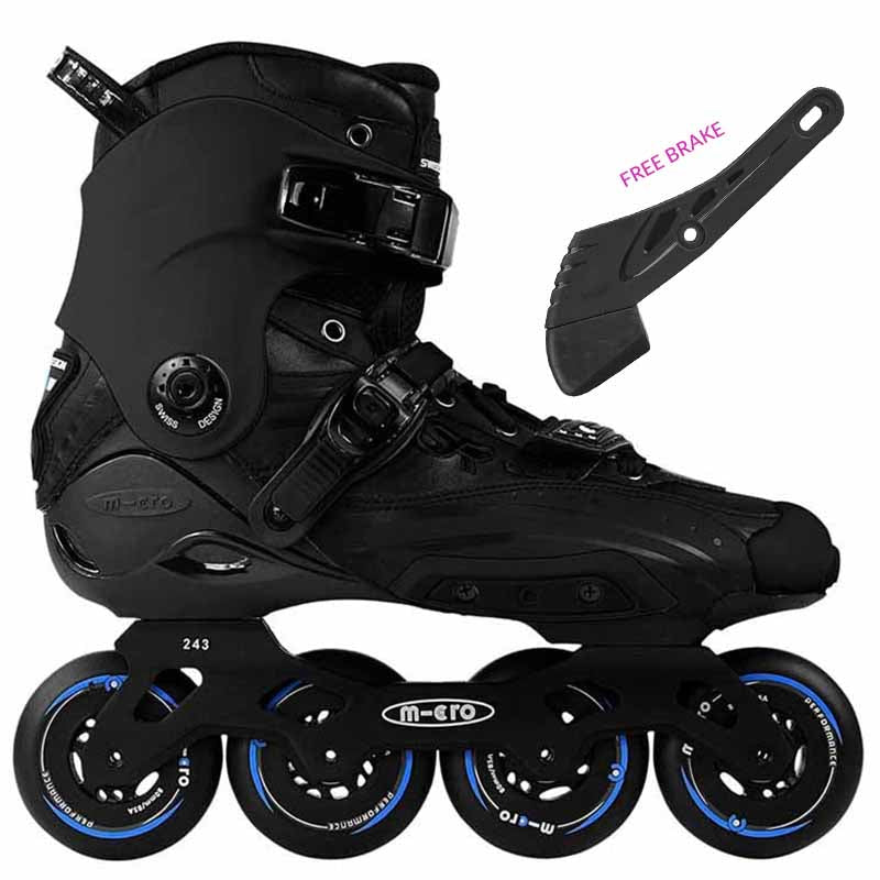 🔥Micro Super Black Urban Skates - Inlinex