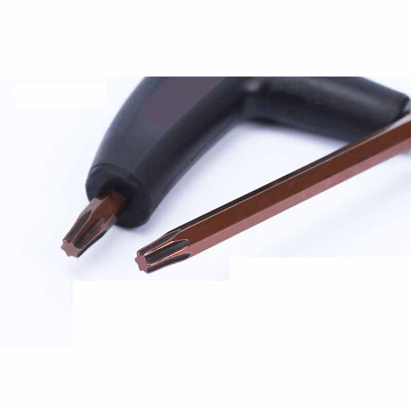 Black Torx T25 Tool - Inlinex
