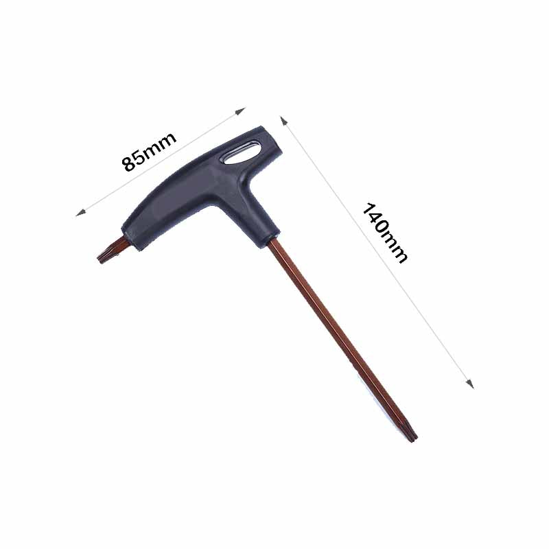 Black Torx T25 Tool - Inlinex