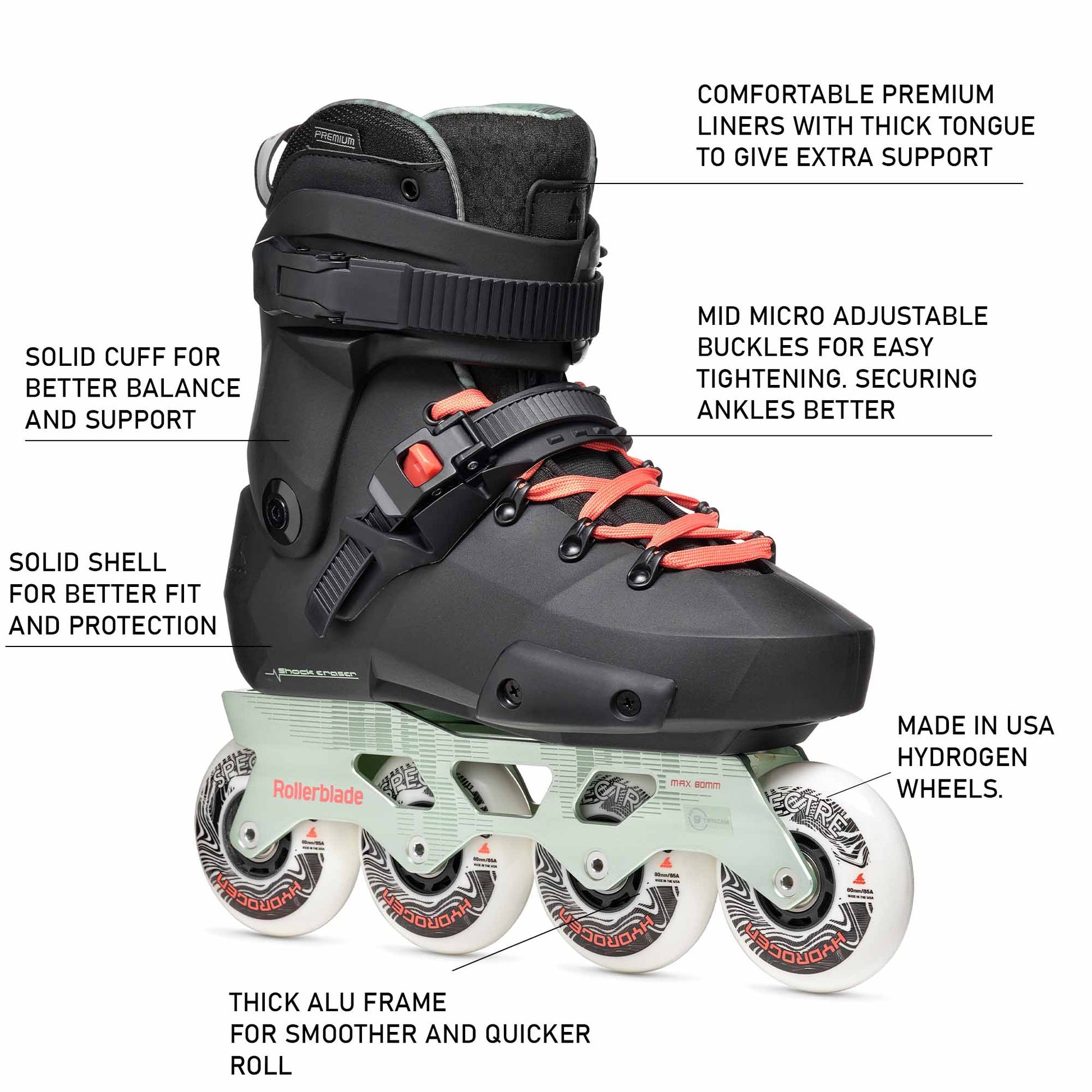 Rollerblade Twister XT Women Skates - Inlinex