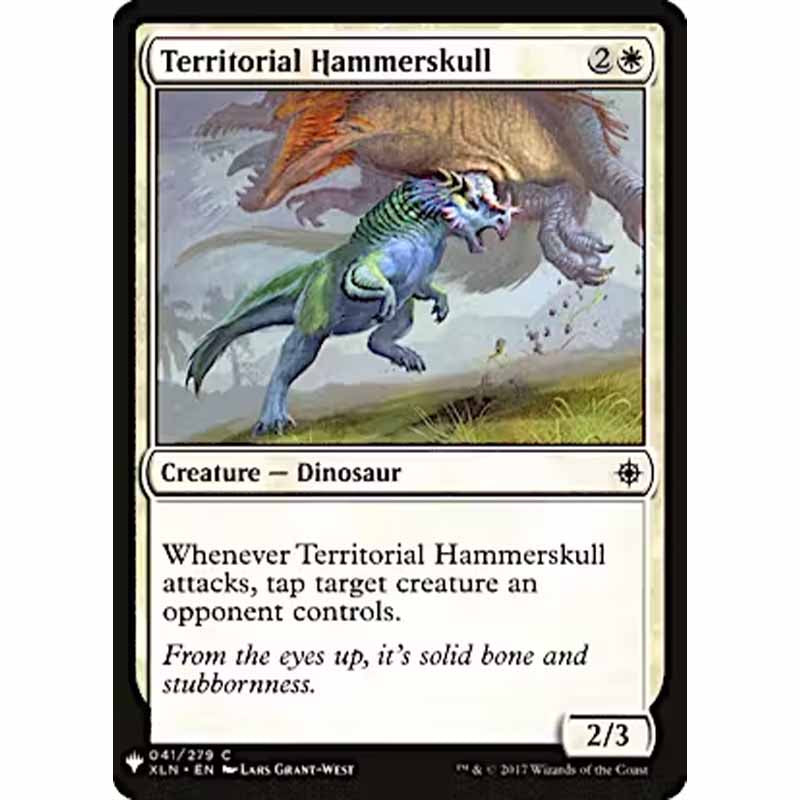 Territorial Hammerskull (Mystery Booster/The List)