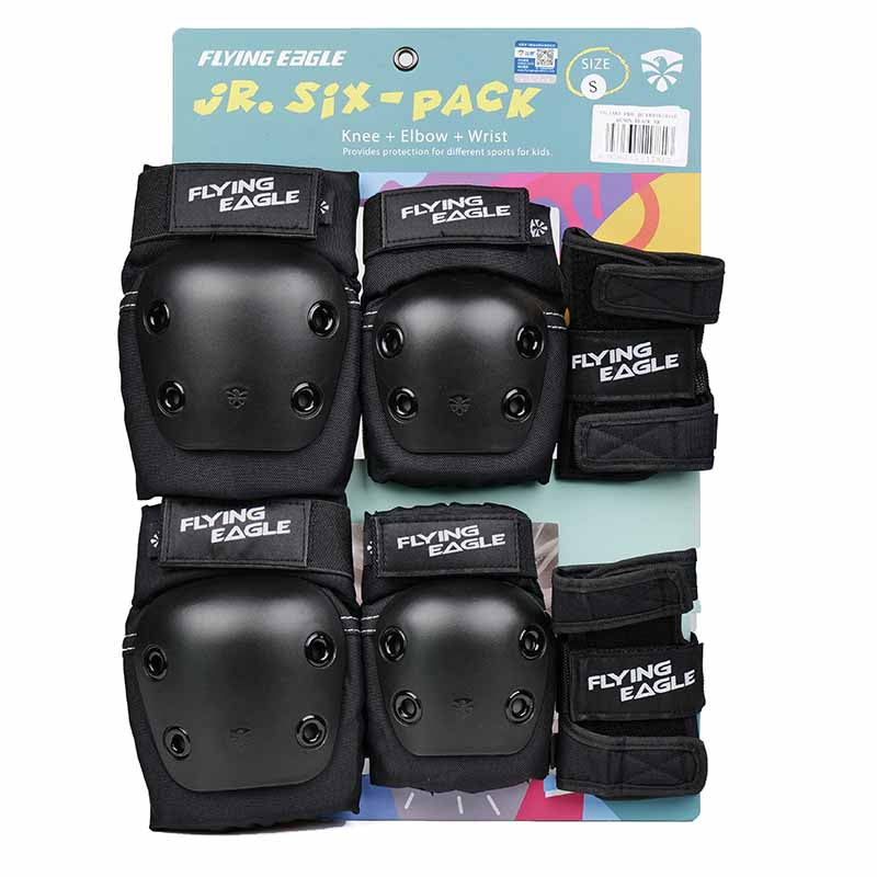 Flying Eagle Valiant Jr Black Gear Protective Set