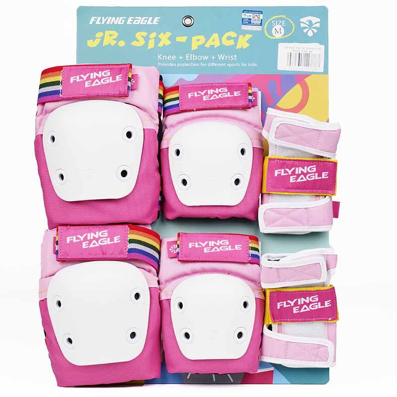 Flying Eagle Valiant Jr Pink Gear Protective Set
