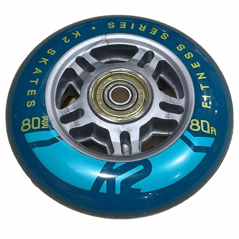 K2 Fitness 80mm w Abec 5 Wheels - Inlinex