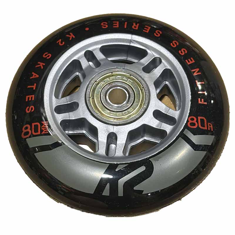 K2 Fitness 80mm w Abec 5 Wheels - Inlinex
