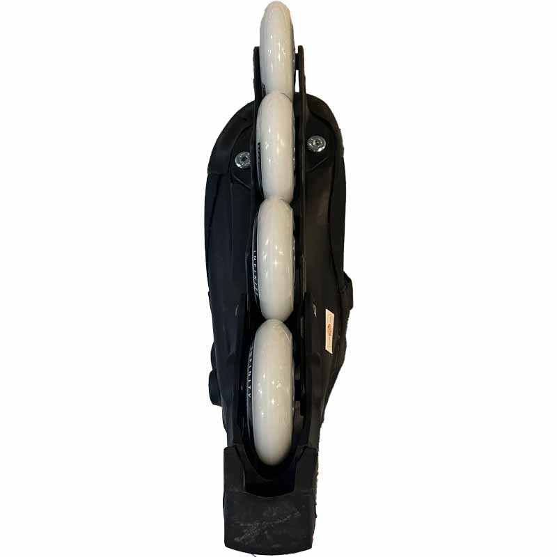 Powerslide Swell Triple Black 80 Trinity Skates - Inlinex