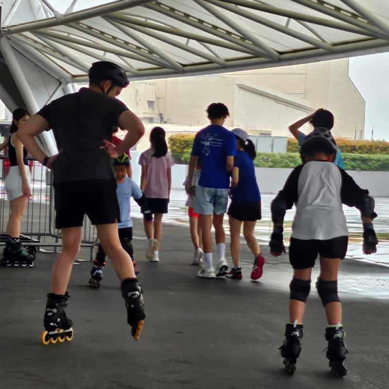 Inline Skating Lessons@100Plus Promenade - Inlinex