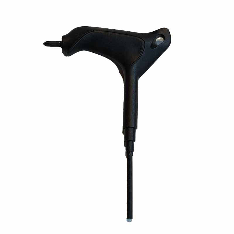 Black 4mm Allen Key - Inlinex