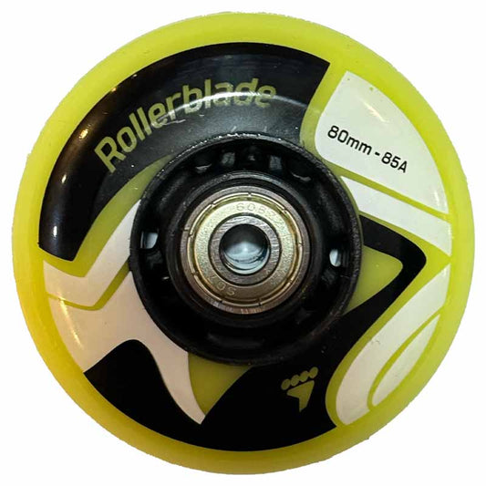 Rollerblade 80mm/85a Urban Wheels with SG7 Bearings - Inlinex