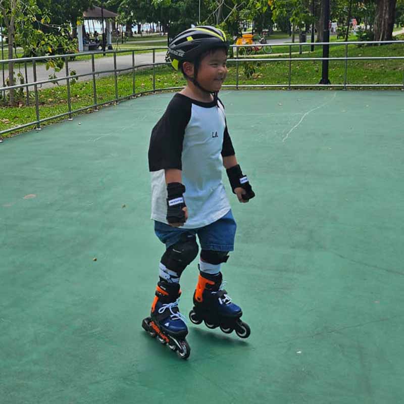 Inline Skating Lessons@Punggol - Inlinex