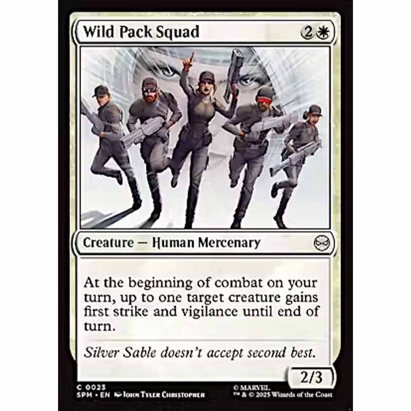 Wild Pack Squad (Marvel's Spider-Man)