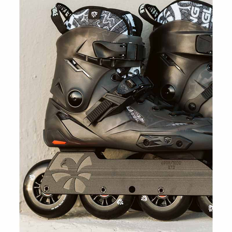 Flying Eagle X5D Spectre Black Skates - Inlinex