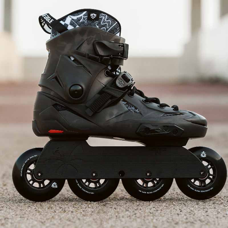 Flying Eagle X5D Spectre Black Skates - Inlinex