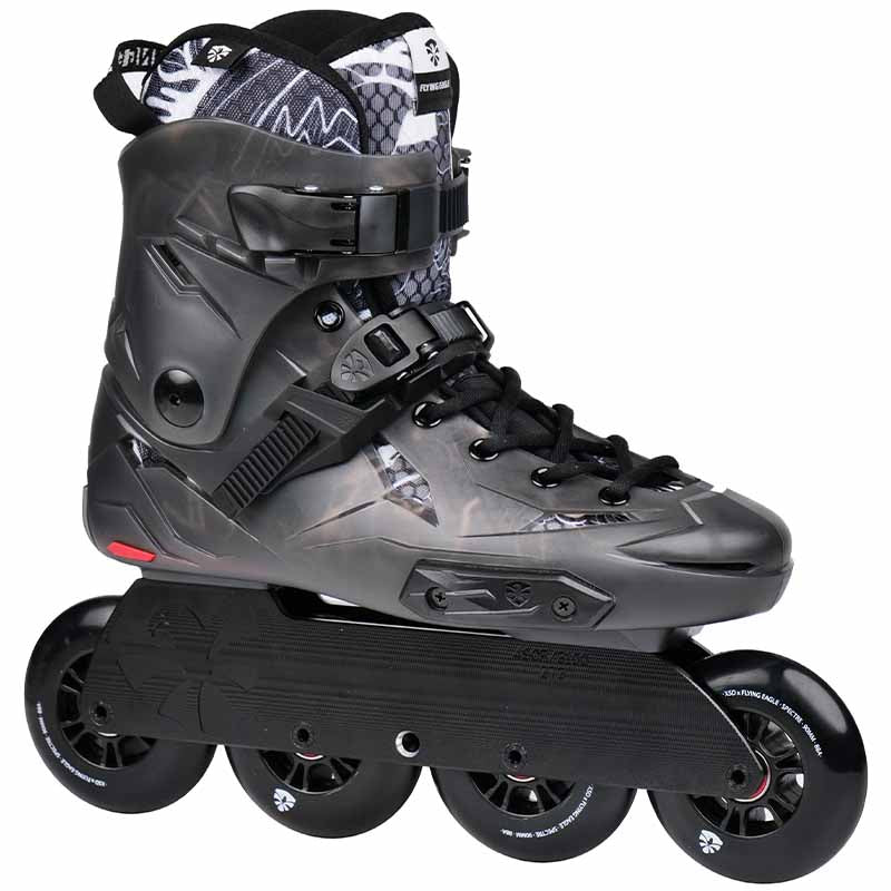 Flying Eagle X5D Spectre Black Skates - Inlinex
