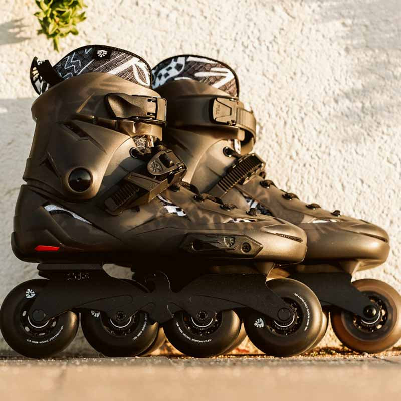 Flying Eagle X5F Spectre Black Skates - Inlinex