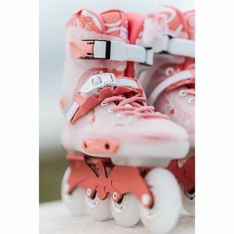 Flying Eagle X5F Spectre Pink Skates - Inlinex