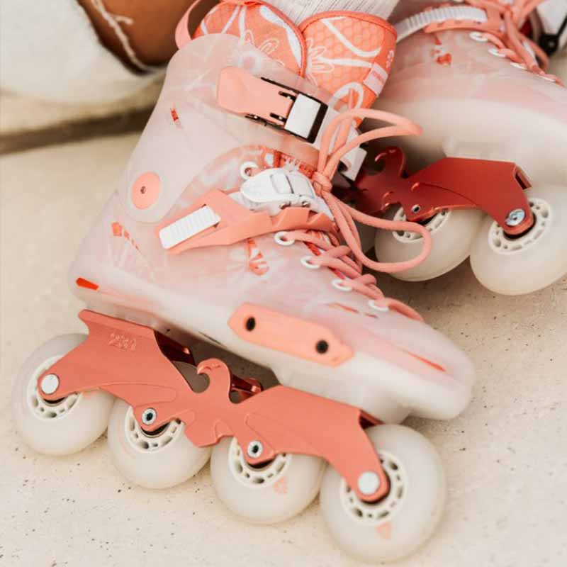 Flying Eagle X5F Spectre Pink Skates - Inlinex
