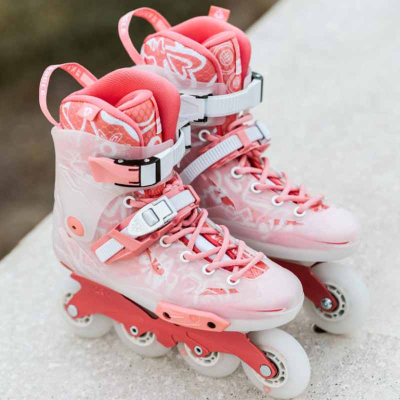 Flying Eagle X5F Spectre Pink Skates - Inlinex