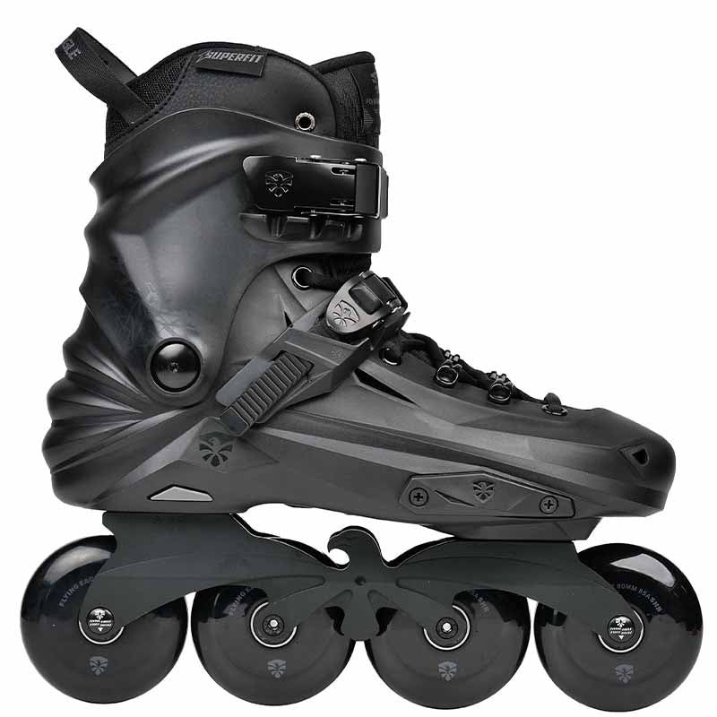 Flying Eagle X7F Reaver Black Skates - Inlinex