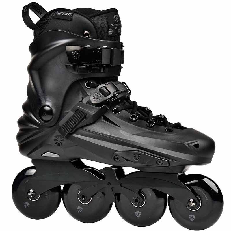 Flying Eagle X7F Reaver Black Skates - Inlinex