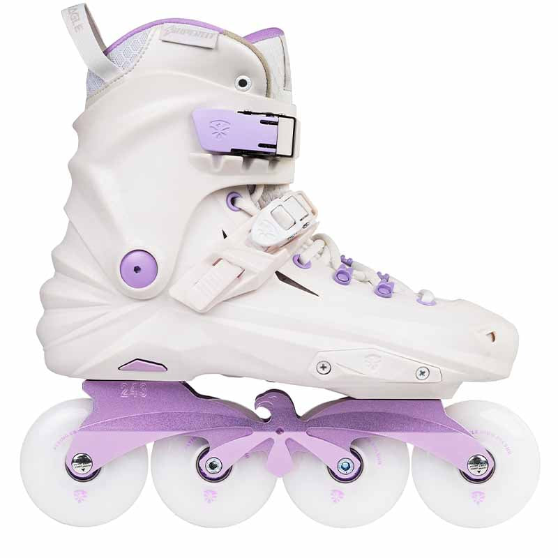 Flying Eagle X7F Reaver Purple Skates - Inlinex