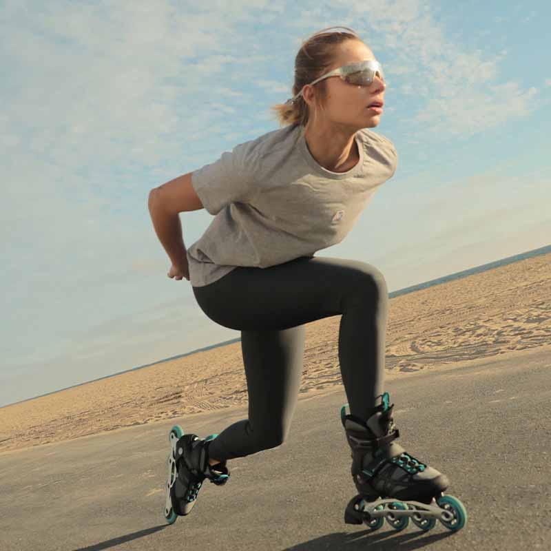 K2 Alexis 80 Alu Women Skates