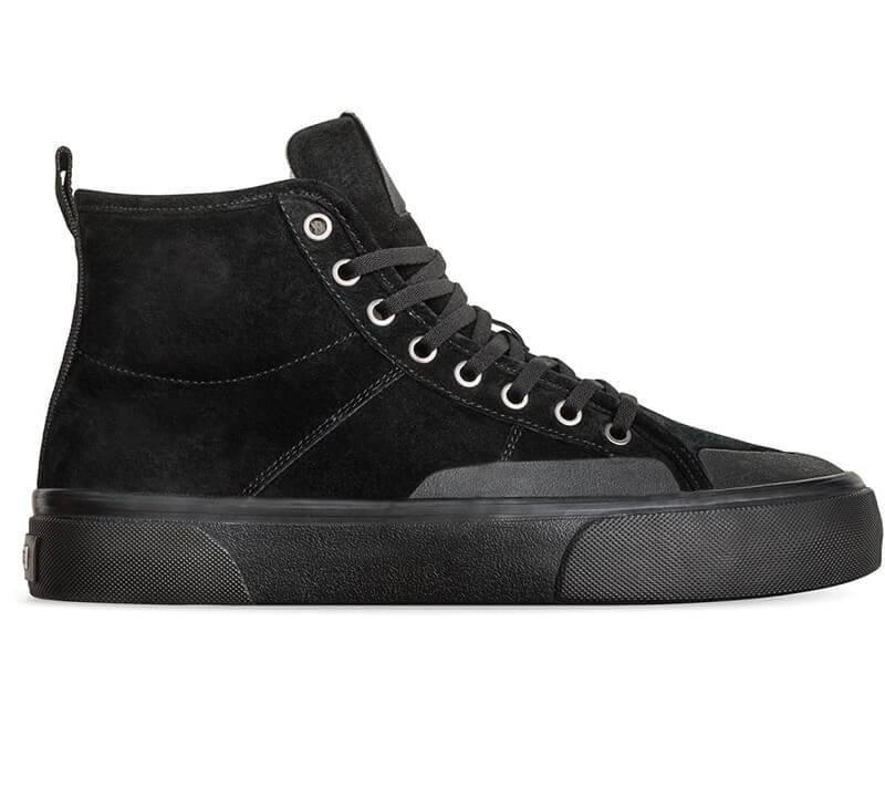 🔥Globe Los Angered II Black Wolverine Montano Skateboard Shoes - Inlinex